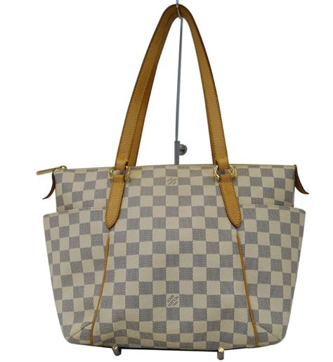 louis vuitton damier azur canvas totally mm bag|louis vuitton azur neverfull.